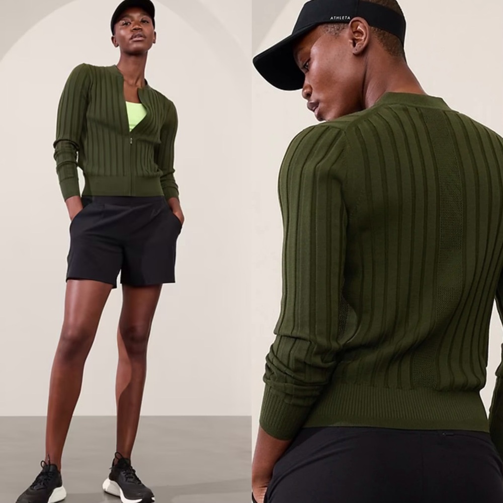 Athleta Fairway Sweater